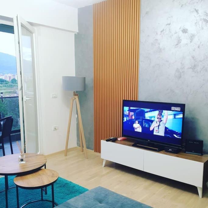 Apartment Moki Skopje Exteriör bild