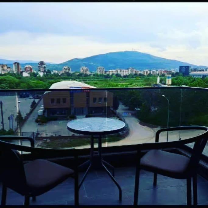 Apartment Moki Skopje Exteriör bild